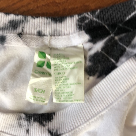 Tie dye tunic sweatshirt - Picture 3 of 3